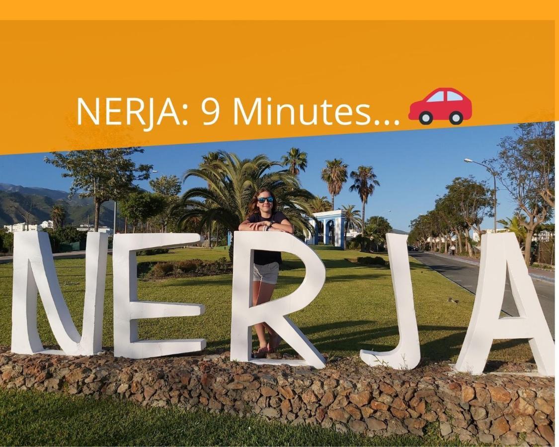 Love Nest By The Sea Wake Up With Ocean Views In Every Room Ruselo R408 Torrox Exterior photo