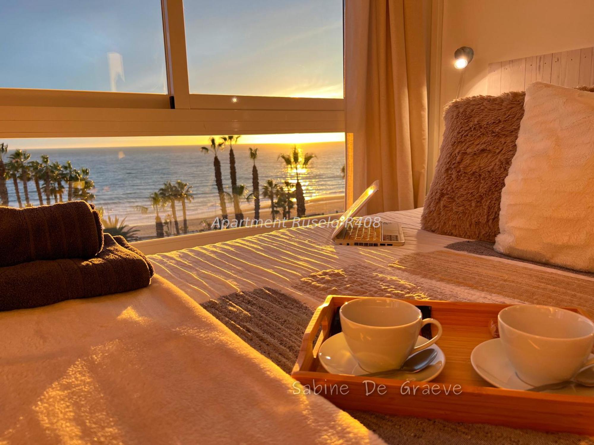 Love Nest By The Sea Wake Up With Ocean Views In Every Room Ruselo R408 Torrox Room photo