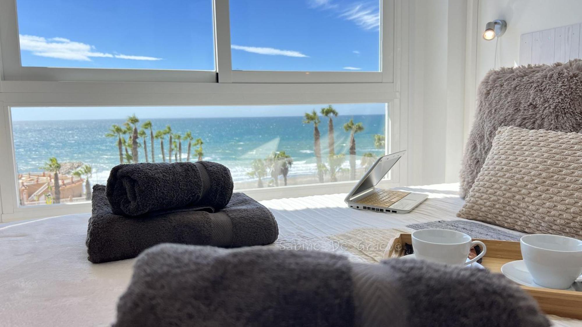 Love Nest By The Sea Wake Up With Ocean Views In Every Room Ruselo R408 Torrox Exterior photo