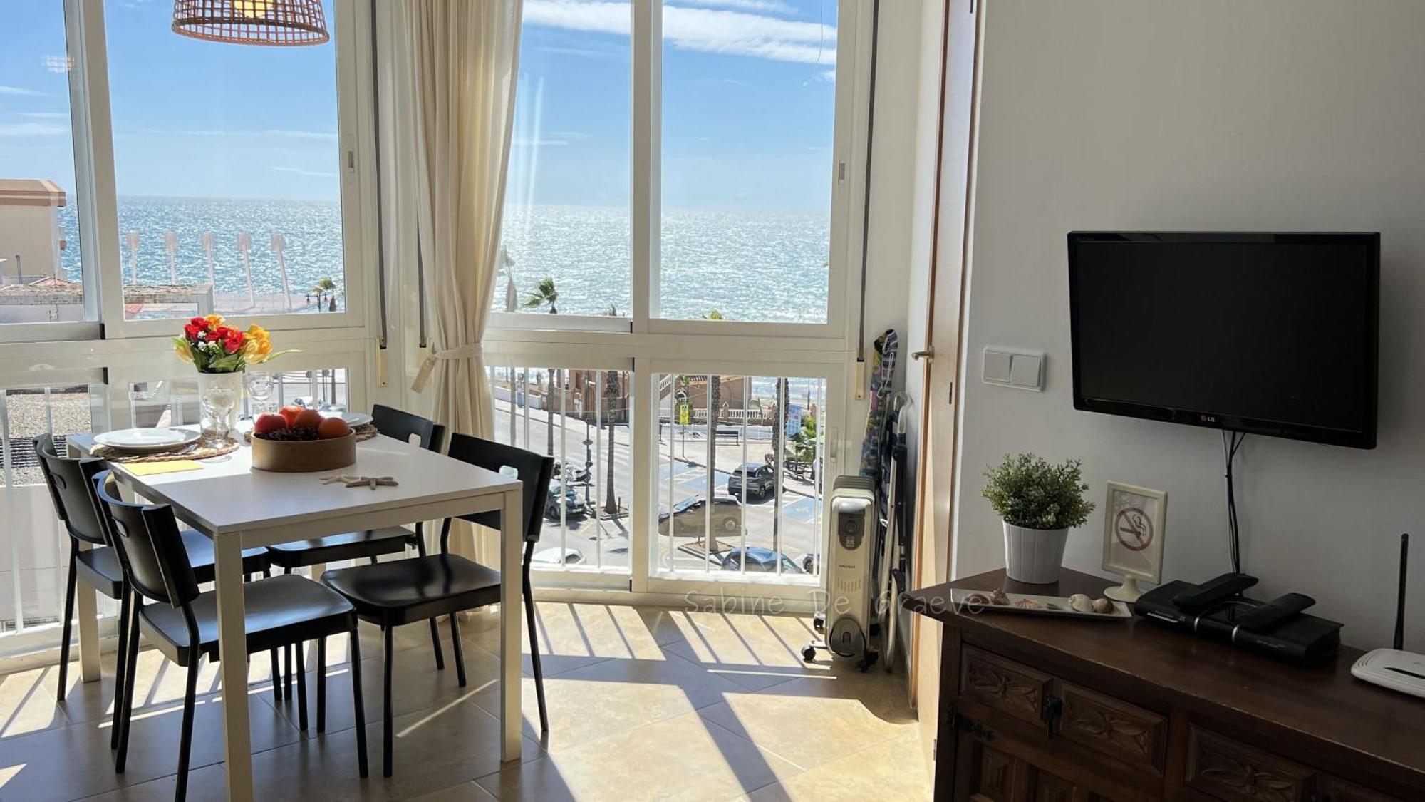 Love Nest By The Sea Wake Up With Ocean Views In Every Room Ruselo R408 Torrox Exterior photo